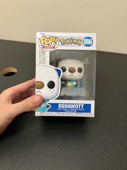 oshawott pokemon funko pop