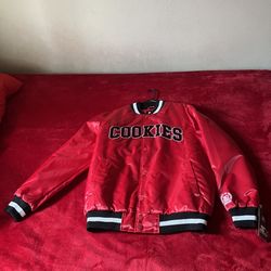 Red Cookies Jacket Size L With Tags 
