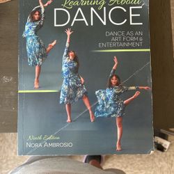 Learning About Dance 9th Edition 