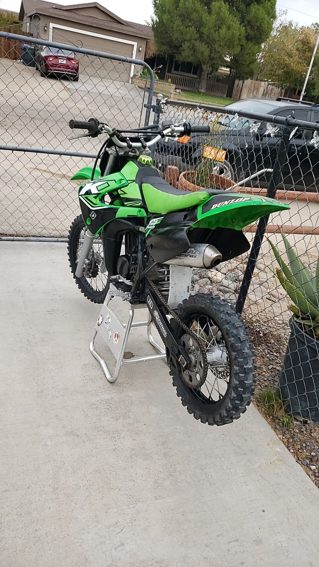 2004 Kawasaki kx 85