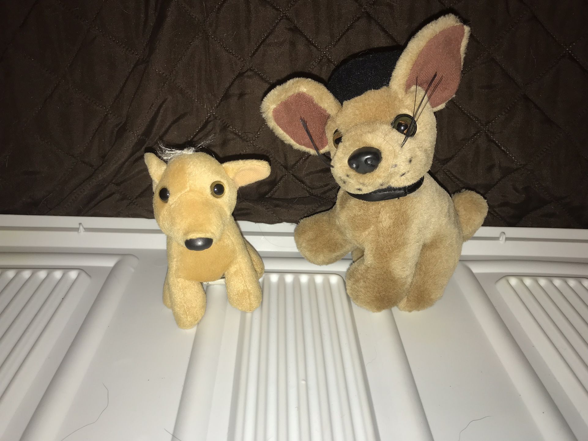 Stuffed Chihuahuas