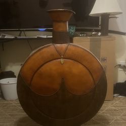 Metal Flower Vase