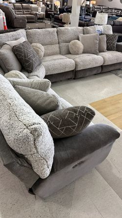 Brand New Sectional with Chaise L shaped Living Room Couch