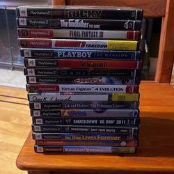 PlayStation 2 LOT 