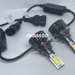 9012 6000K BRIGHT WHITE LED LIGHTS $30