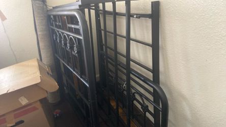 Twin bed metal Frame