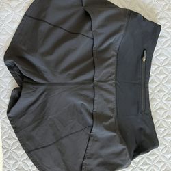 Lululemon Black Shorts -Size 4 - Like New 