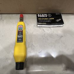 Coaxial Cable Tester - Klein Tools