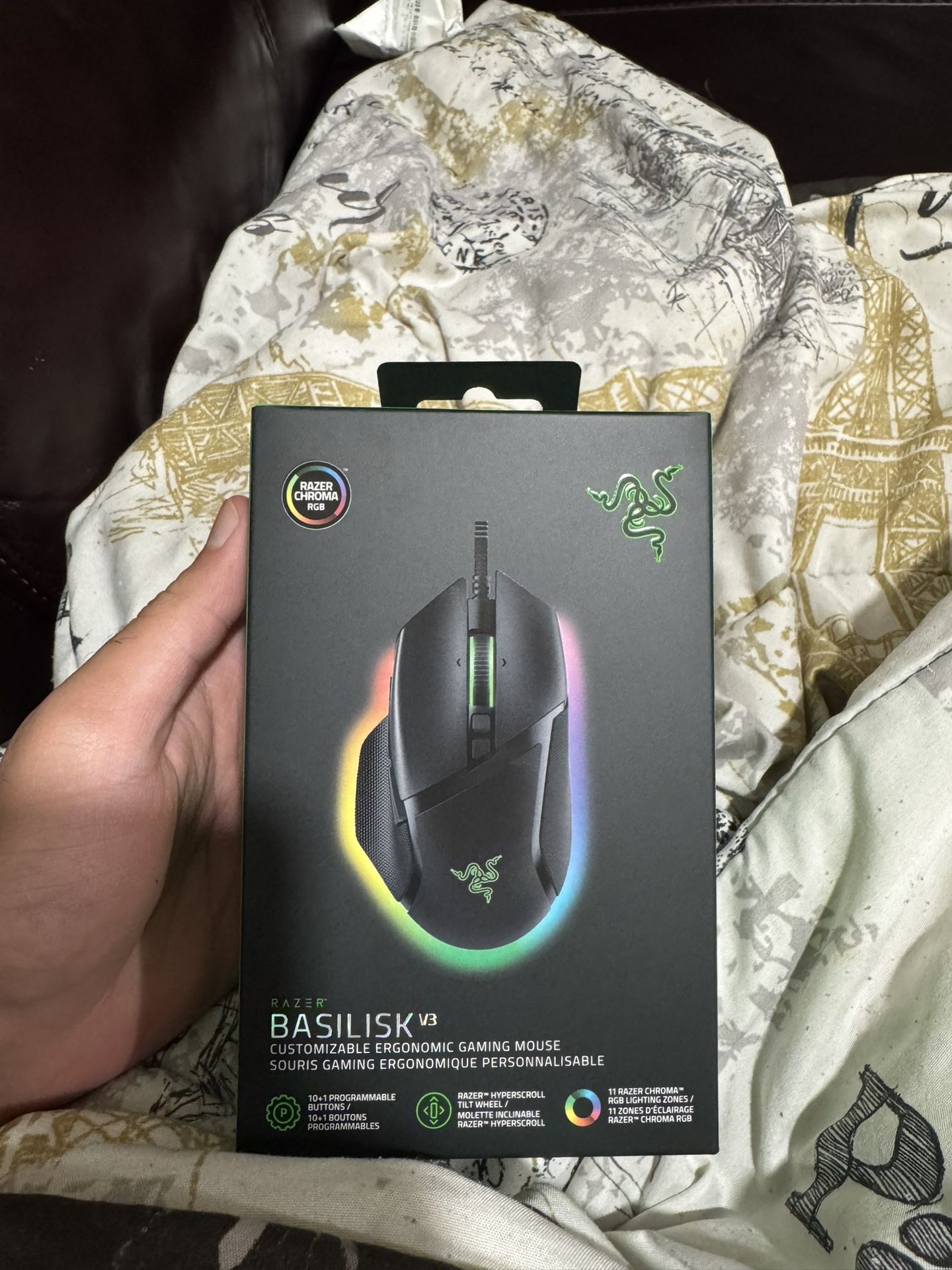 RAZOR GAMING MOUSE