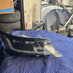 2018 2021 round Rover Sport right Headlight,