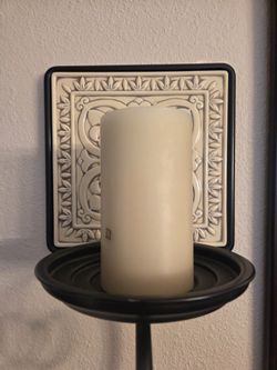 Set of 2 PartyLite Rustic Villa Wall Sconces