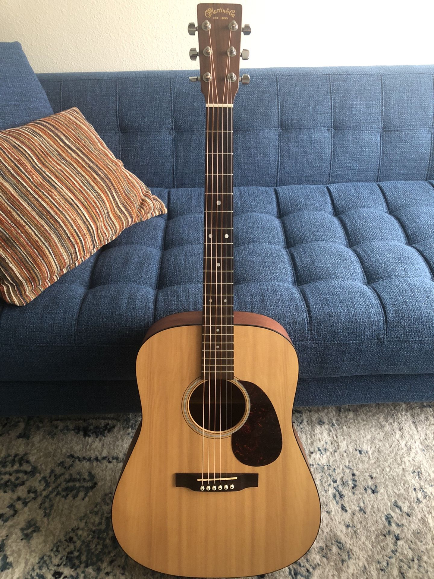 Acoustic Martin guitar