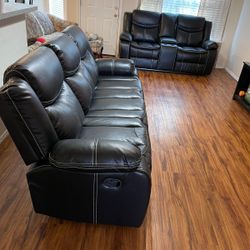 Brand New Recliner Sofas! 
