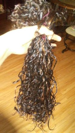 Extensions - weave./ extensiones- tejido