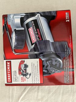 Craftman inflator 120 volts
