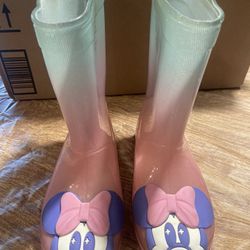 Minnie Mouse Rain boots 