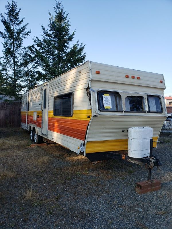 32 foot camper for Sale in Seattle, WA OfferUp