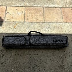 Raven Pool Cue With Carrying Case