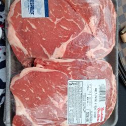 Angus Pride Ribeye Steak. HALF PRICE