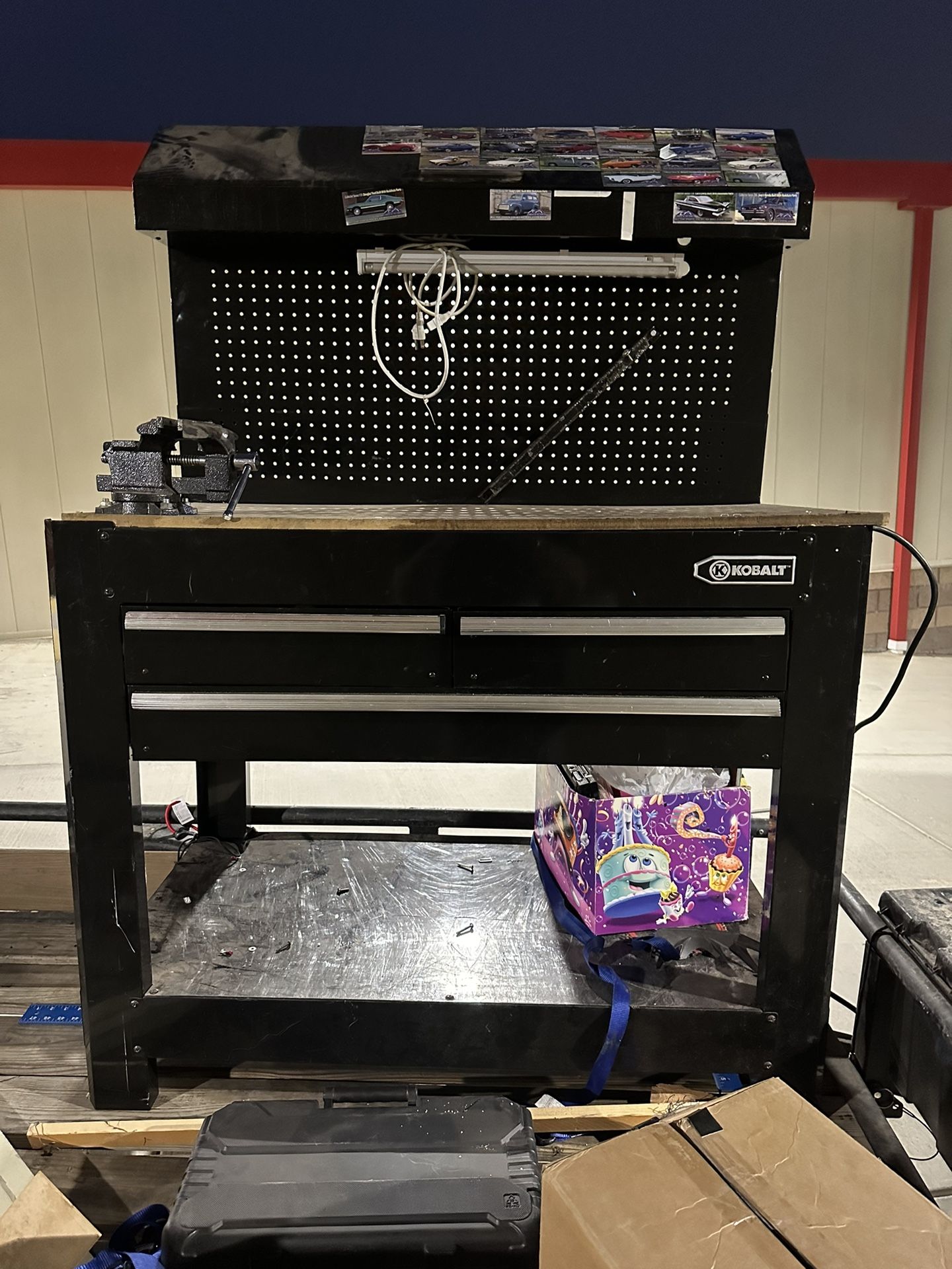Kobalt Workbench 3ddawer