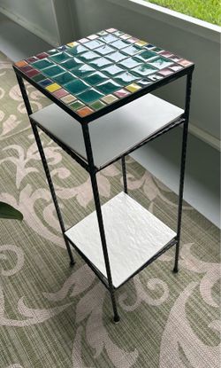 WROUGHT IRON STAND