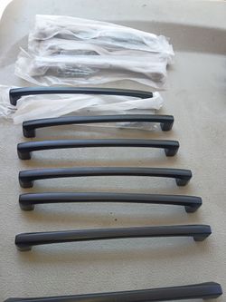(10) 8" Cabinet door handles