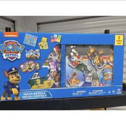 Paw Patrol Mega Bundle of puzzles and games