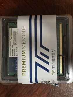 Timtec 16gb Laptop DDR3 1600 Ram