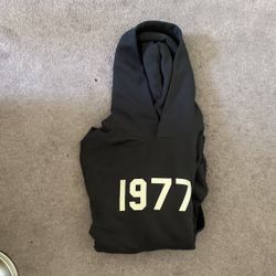 essential fear of god hoodie