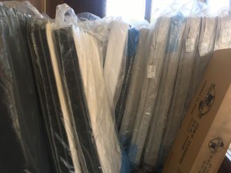 Brand New Mattress In Plastic New