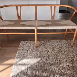 Teak Bench $400
