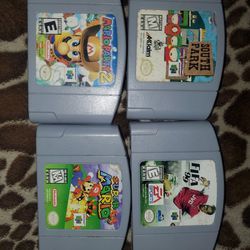 Nintendo Games 64 Juegos 64