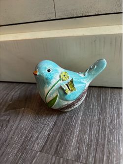 3” ceramic bird