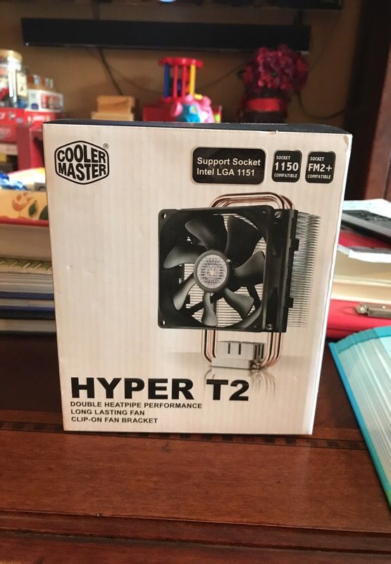 Computer cooling fan