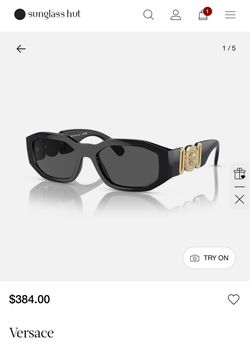Versace glasses