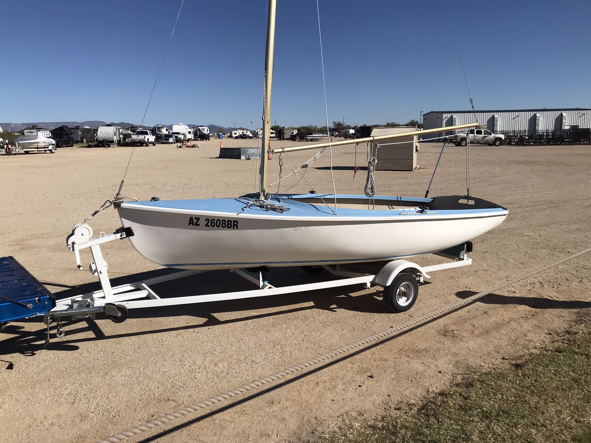 Lido 14 Sailboat for Sale in Queen Creek, AZ OfferUp