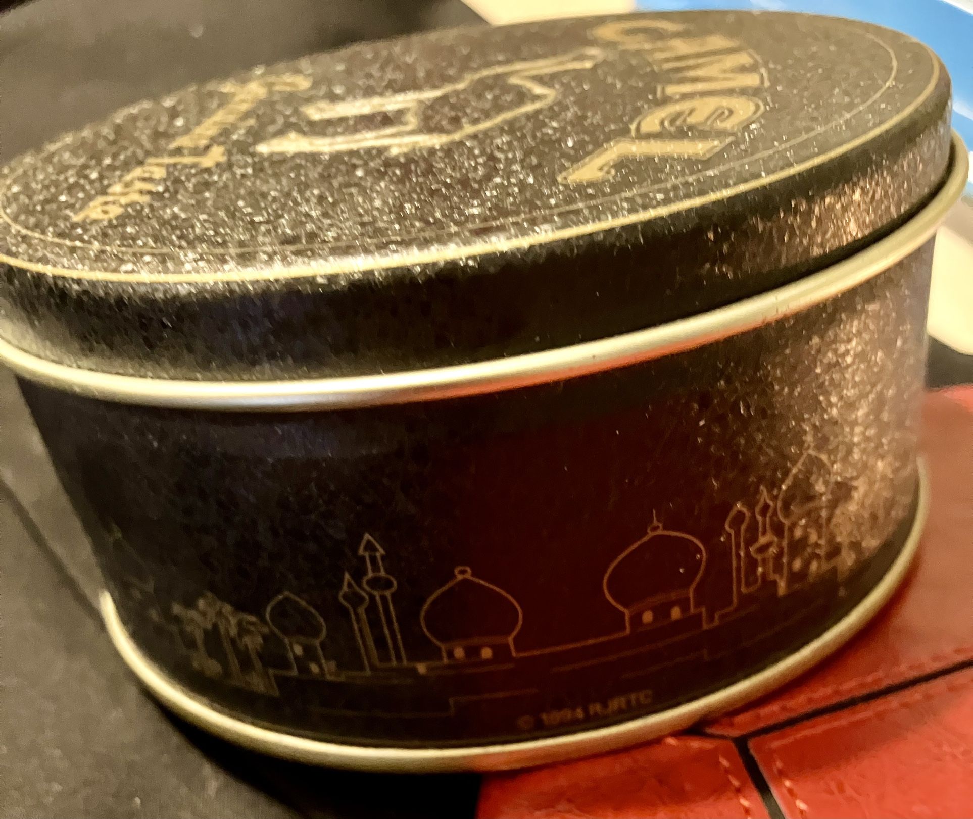 Vintage Camel Joe Tin Excellent Condition