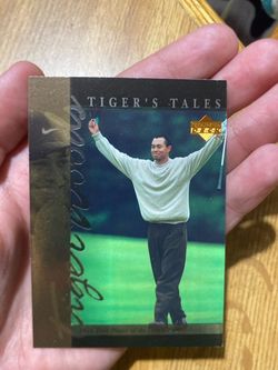 13-Card 2001 Upper Deck Tiger's Tales
