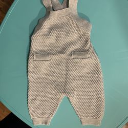 Baby knit overalls (trade/BO)