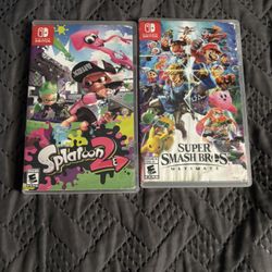 Super Smash Bro And Splatoon