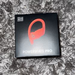 PowerBeats Pro - Lava Red