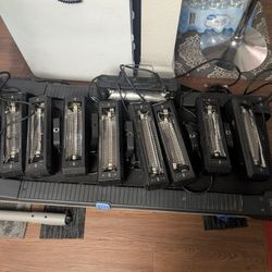ADJ Mega Flash DMX Strobe Lights