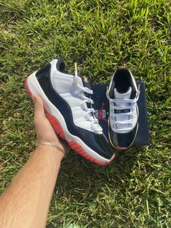 Jordan 11 Low Concord Bred Size 9.5
