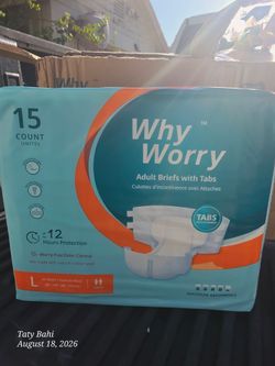 Incontinence adult diapers
