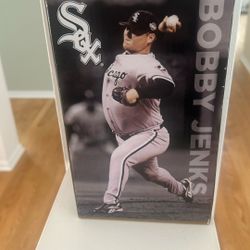 Bobby Jenks World Series Champion Bobble Head 