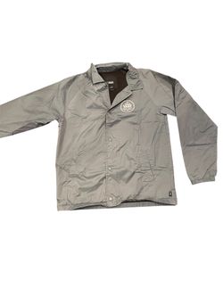 Vans windbreaker kids large