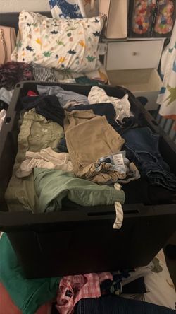 I have about 5 or more bags of children's clothes from size 12 months to 2T