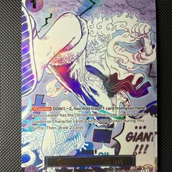 One Piece Gum-Gum Giant Alt Art
