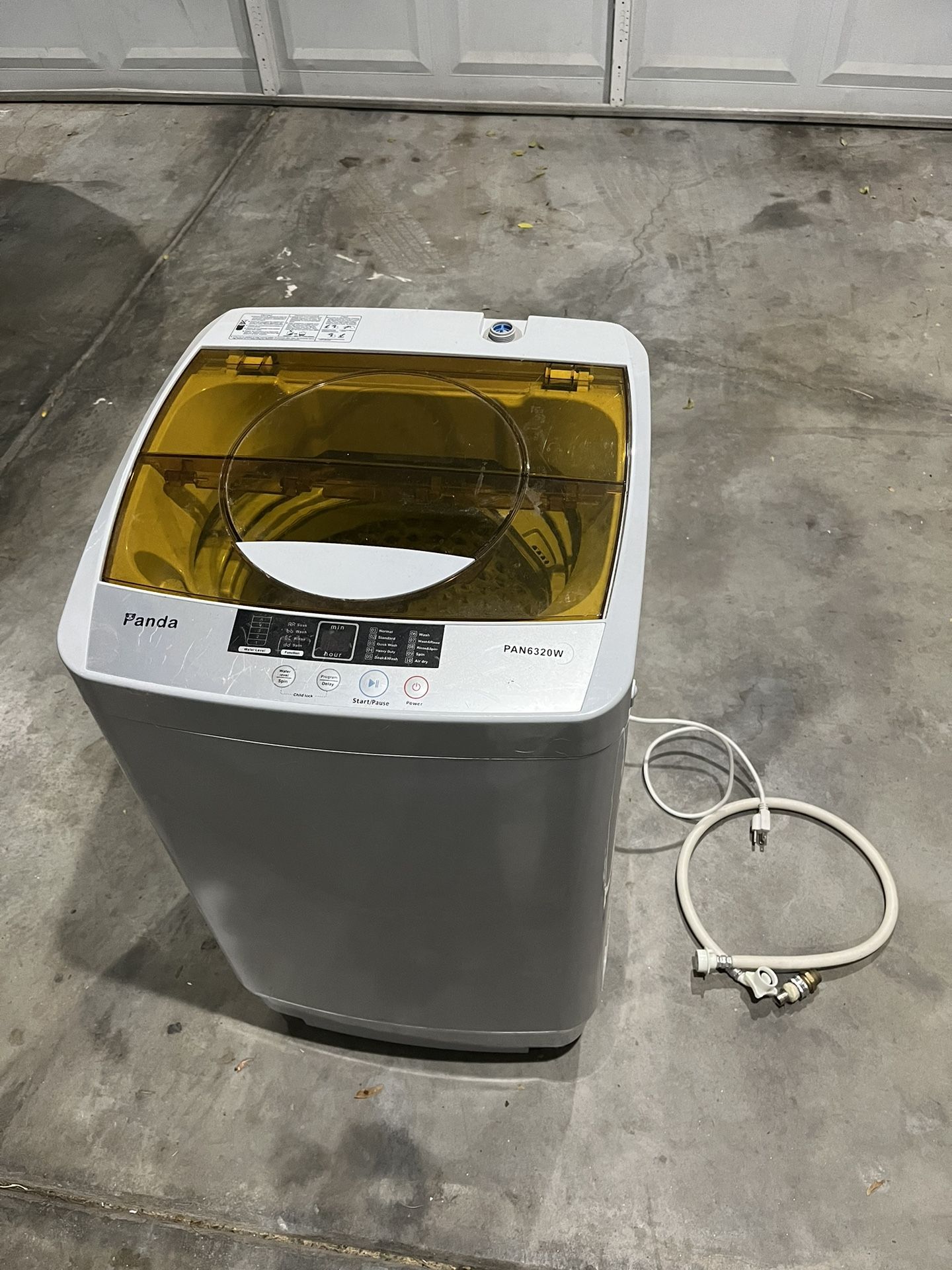 Portable washer Panda PAN6320W