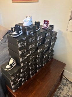 BRAND NEW JORDANS (TD) (ALL SIZES) Buy in Bulk at $14 a pair